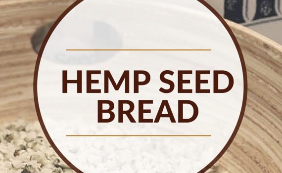 Hemp Seed Bread, full recipe at https://cookwith5kids.com/2011/03/hemp-seed-bread/