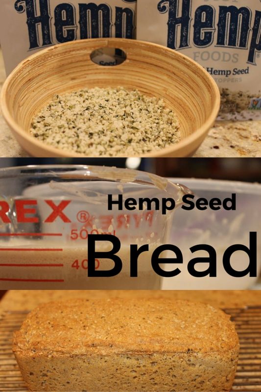 hemp seed bread