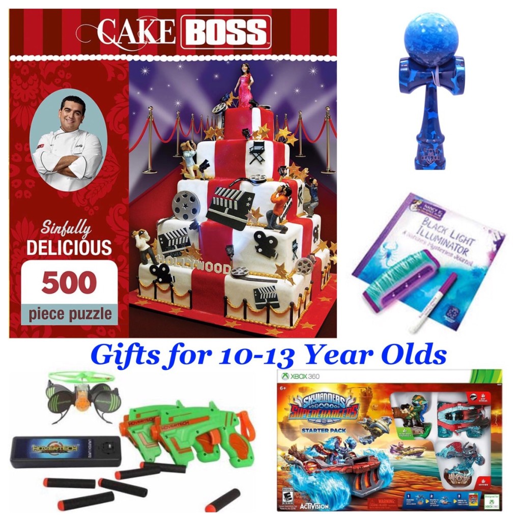 Gift guide for ages 10-13 2015