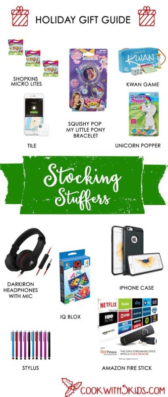 stocking stuffers gift guide for 2015
