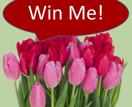 win these valentines flowers, giveaway