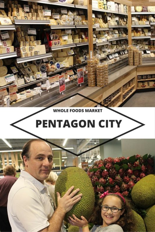 new whole foods in pentagon city, pinterest graphic