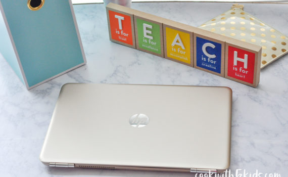 Back to School Shopping with HP Laptop Teachers Classroom Printables