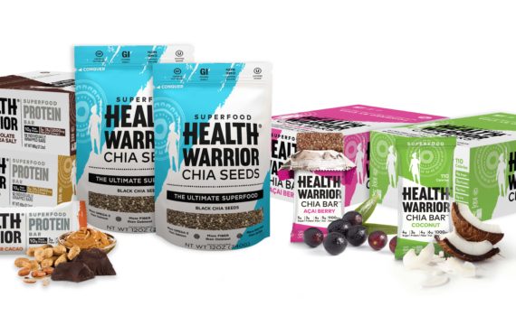 health warrior chia bars giveaway at www.cookwith5kids.com
