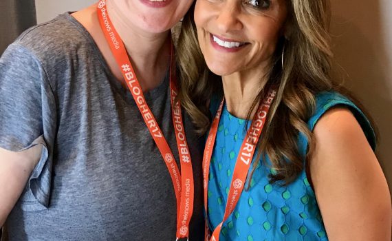 BlogHer17 with Joy Bauer via Cookwith5kids @cookwith5kids mom blog
