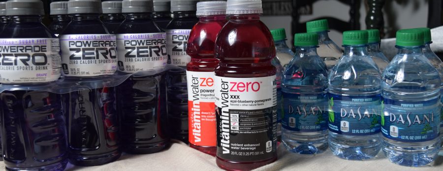 Make a Hydration Station with DASANI, vitaminwater Zero, and powerade ZERO and via Cookwith5kids @cookwith5kids mom blog #shop
