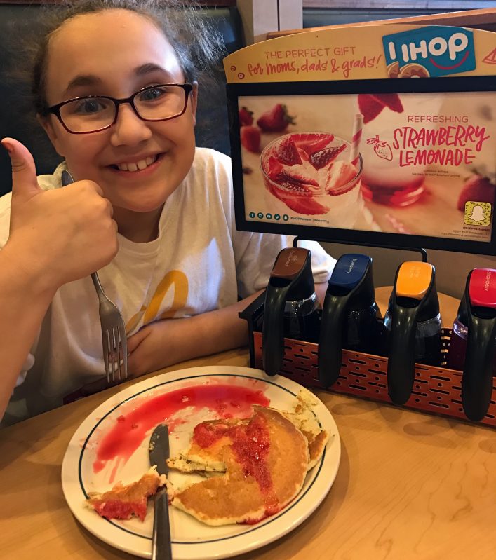 Road Trip Entertainment and quick eats at IHOP