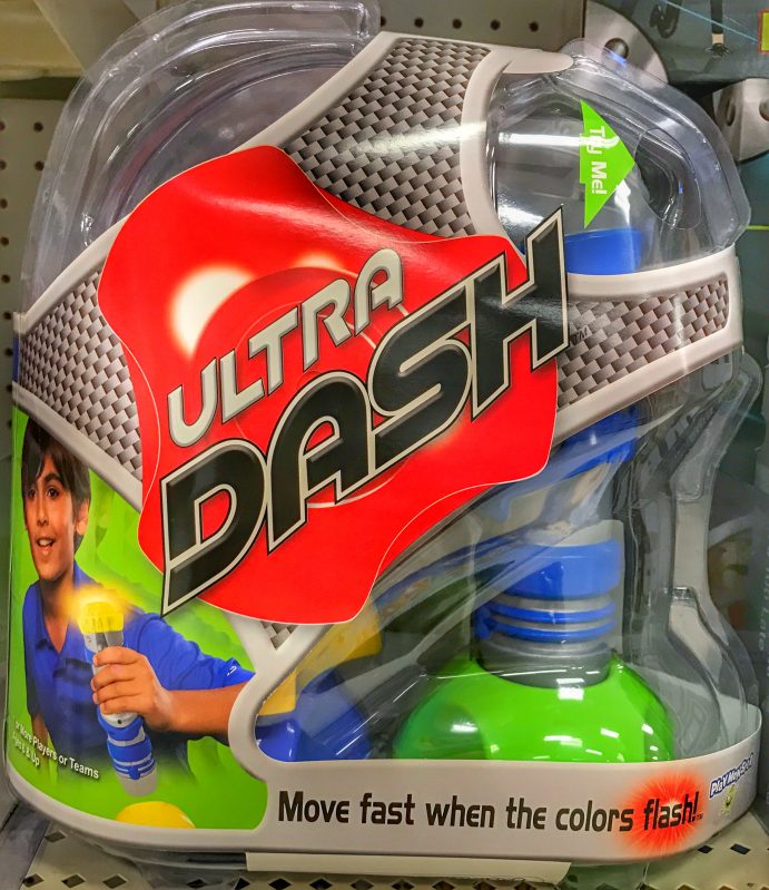 Ultra Dash game great for high energy kids. Part of the back to school survival guide