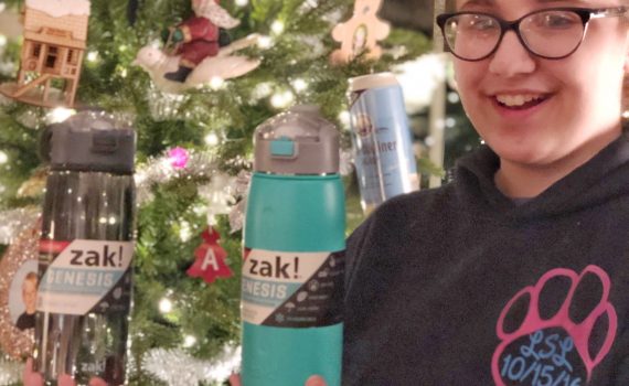 zak genesis water bottles make great christmas gifts