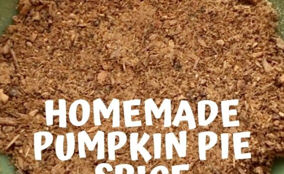 pumpkin pie spice substitute
