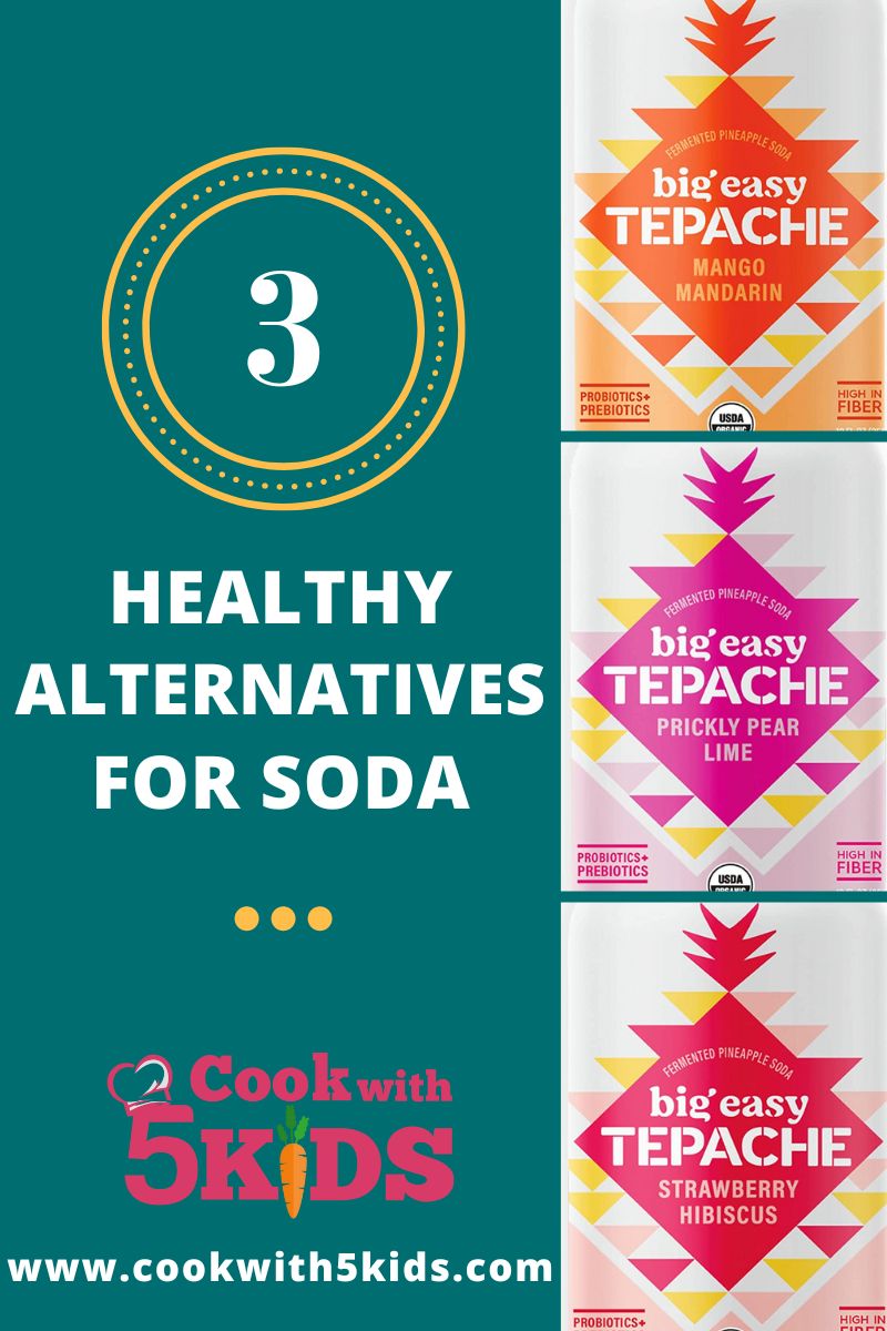 3 healthy alternatives to soda