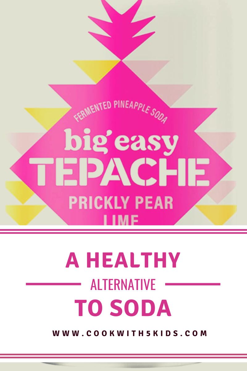 BIG EASY TEPACHE, healthy soda alternative