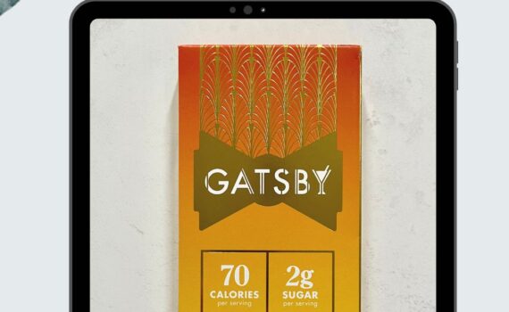 GATSBY chocolate, a perfect low calorie and low sugar chocolate bar