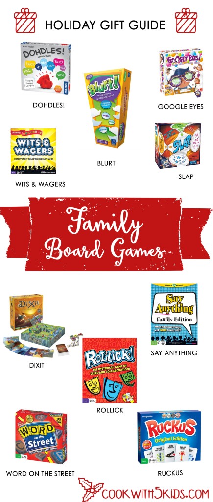 best family board games gift guide 2015