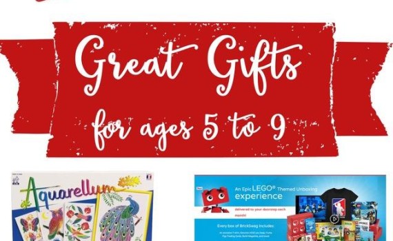 2015 Gift Guide for Elementary School 5-9 year olds