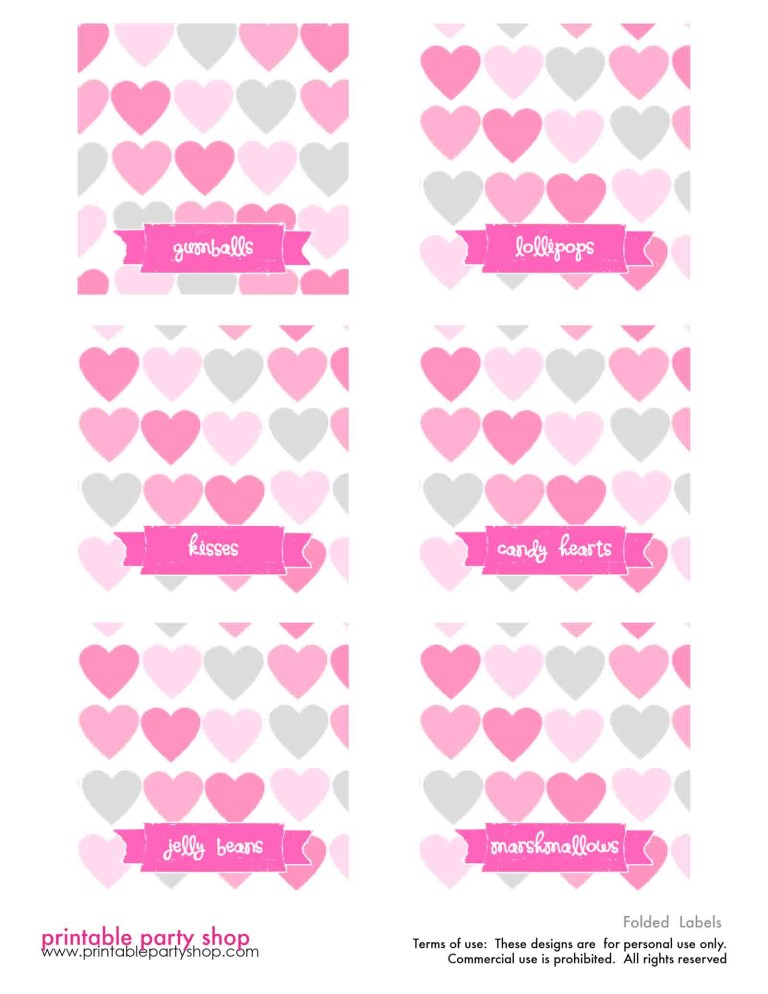 Valentines Day Party and Printable - Cookwith5Kids