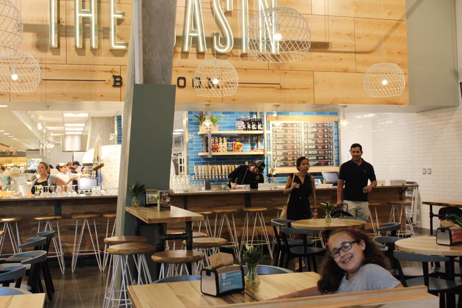 The Basin bar room at the new Whole Foods at Pentagon City