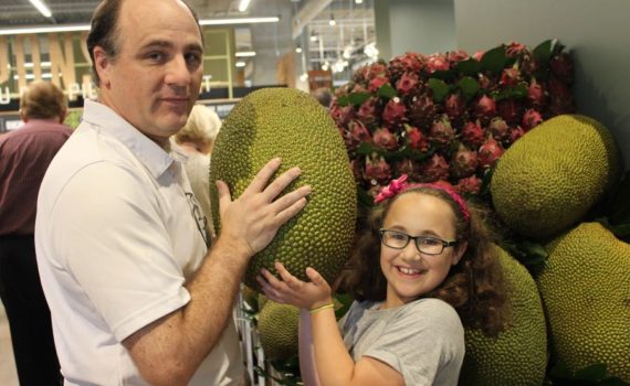10 pound jackfruit at the new Whole Food at Pentagon City