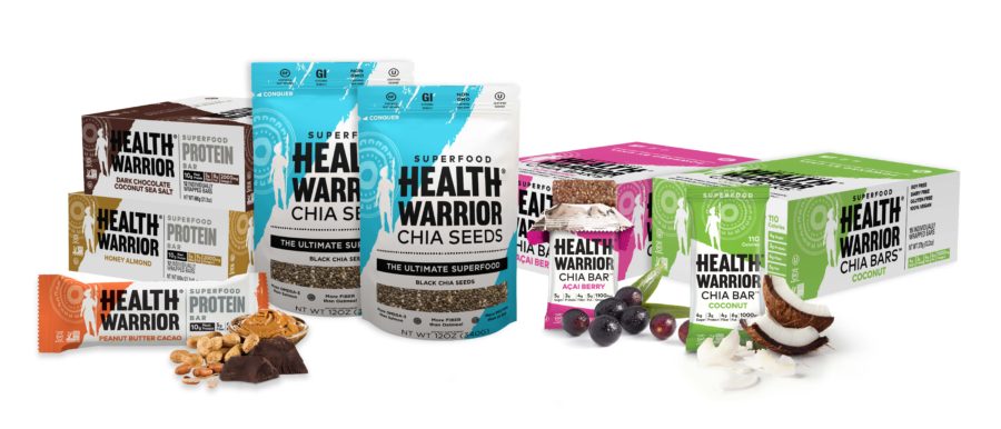 health warrior chia bars giveaway at www.cookwith5kids.com