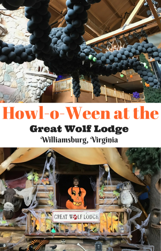 Great Wolf Lodge in Williamsburg, VA review at www.cookwith5kids.com