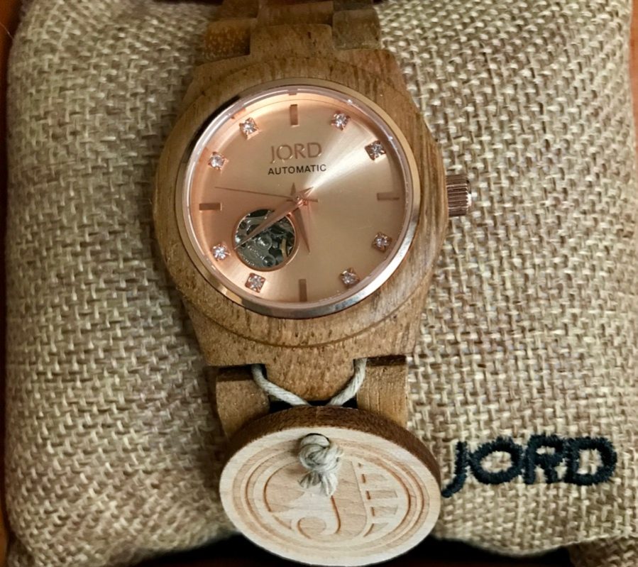 Wood watches from JORD, 