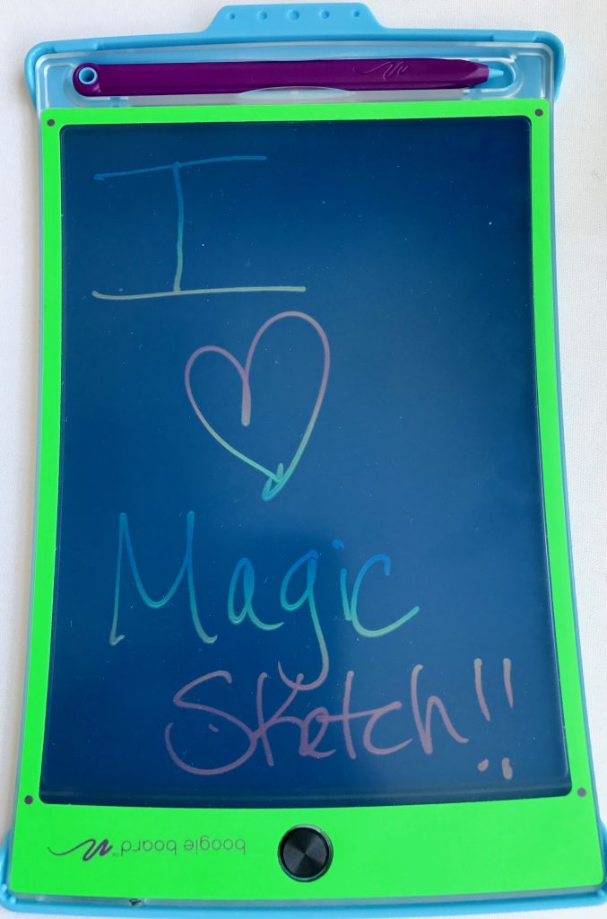 hot new toys at Blogger Bash: Magic Sketch