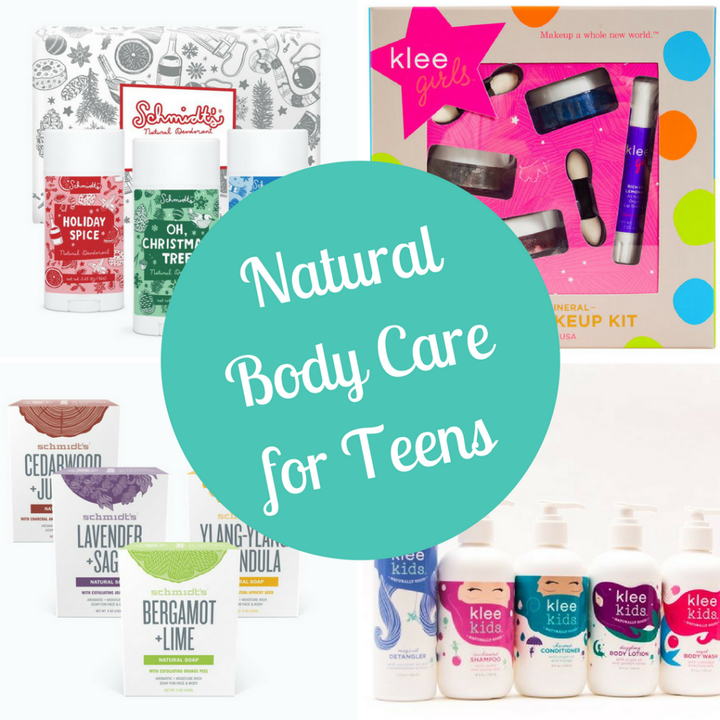 Teens love to smell good, both Schmidt's Naturals and Klee Girls makes great teen gifts