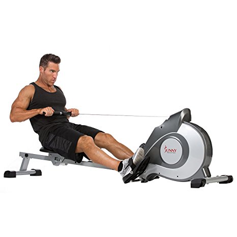 Rowing machine is a great way to get exercise