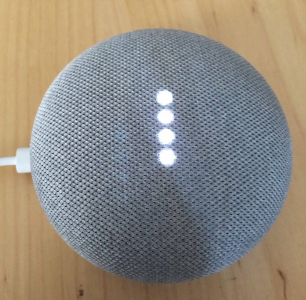 Google Home mini speaker is a great gift for teens