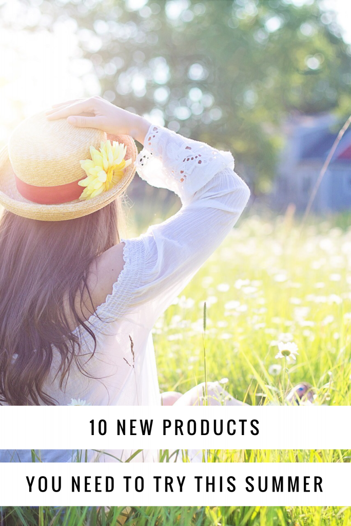 10 new products you need to try this summer from www.cookwith5kids.com