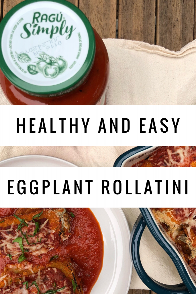 healthy and easy eggplant dish, eggplant recipe, eggplant rollatini