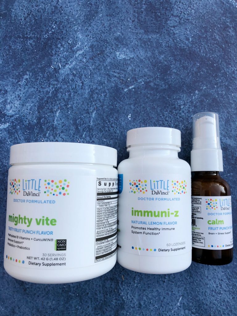 vitamins just for kids mighty vites by davinci labs