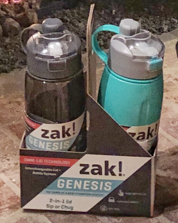 zak genesis water bottles make great christmas gifts