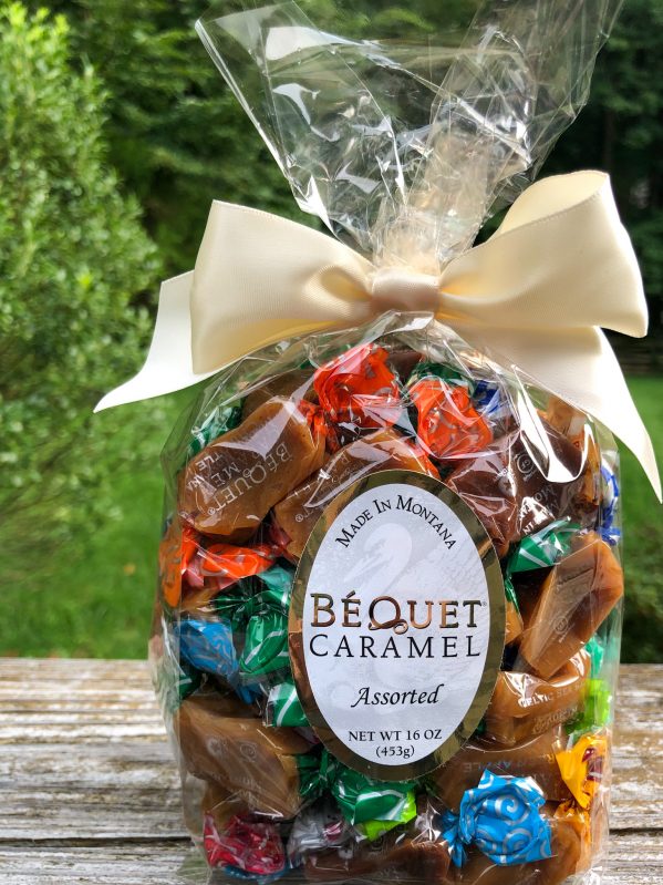 2-lb Deluxe Box of bequet confections caramels