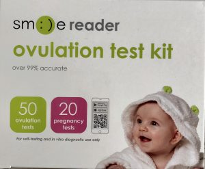 ovulation test kit from smile reader