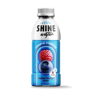 shine hydration water