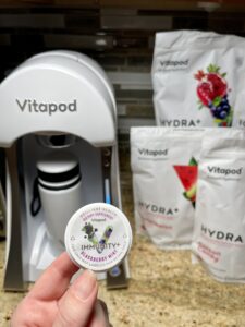 vitapod hydration machine