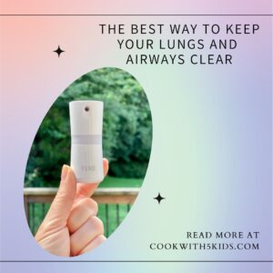FEND personal airway hygiene cleaner